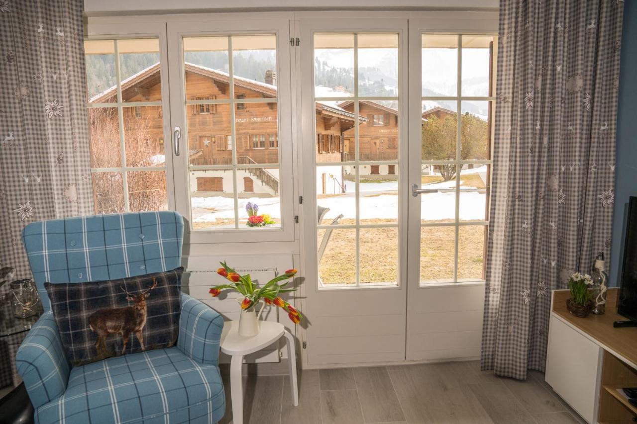 Chalet Spitzhorn - Your Peak Getaway - Private Terrasse & Gratis Parkplatz Гштайг Экстерьер фото